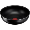Комплект тигани и тенджери Tefal L1539153 Easy Cook & Clean wok26 + stp24 + handle - L1539153