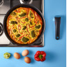 Комплект тигани и тенджери Tefal L1539153 Easy Cook & Clean wok26 + stp24 + handle - L1539153