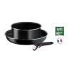 Комплект тигани и тенджери Tefal L1539243 SET 3PC ING6 EASY COOK N CLEAN - L1539243