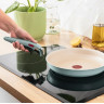 Комплект тигани и тенджери Tefal L8049502 Set 5Pcs Ing6 Harmony Eucal Fr - L8049502