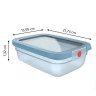 Кутия за съхранение Tefal N1210710 Oneclick Re 1.2 L Blue Tef1 - N1210710