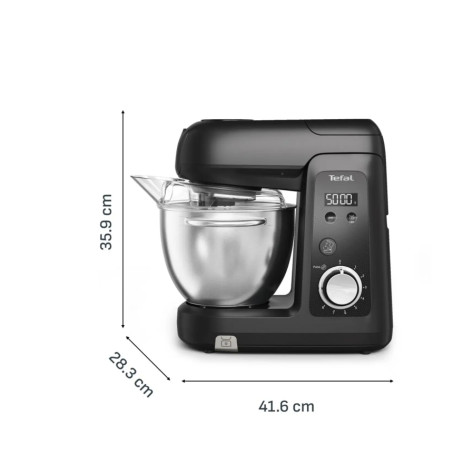 Кухненски робот Tefal QB5458F0 Km Bake Partner + 5Acc Blk Ee - QB5458F0