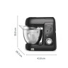 Кухненски робот Tefal QB5458F0 Km Bake Partner + 5Acc Blk Ee - QB5458F0