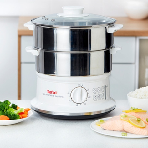 Уред за готвене на пара Tefal VC145130 - VC145130