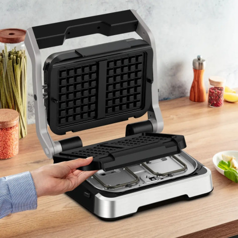 Аксесоар Tefal XA730810 Acc Optigrill Xin1 Waffle Plate - XA730810