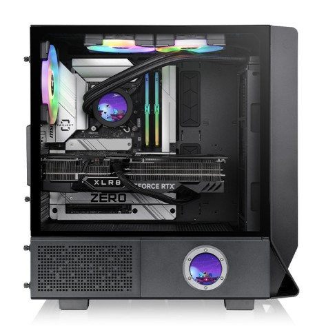 Кутия за компютър Thermaltake Ceres 350 Black - CA-1Z3-00M1WN-00