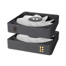 Вентилатор Thermaltake CT120 EX Reverse ARGB Sync PC Cooling Fan 3 Pack Magnetic Connect - CL-F192-PL12SW-A