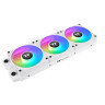 Вентилатор Thermaltake CT120 EX Reverse ARGB Sync PC Cooling Fan 3 Pack Magnetic Connect White - CL-F194-PL12SW-A