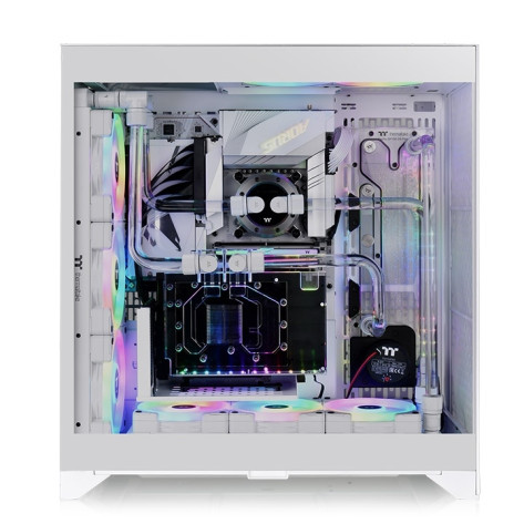 Кутия за компютър Thermaltake CTE E660 MX Snow - CA-1Y3-00M6WN-01