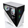Кутия за компютър Thermaltake Divider 170 TG ARGB Snow - CA-1S4-00S6WN-00