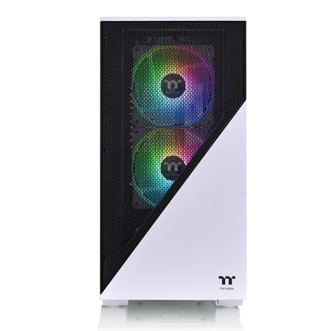 Кутия за компютър Thermaltake Divider 170 TG ARGB Snow - CA-1S4-00S6WN-00