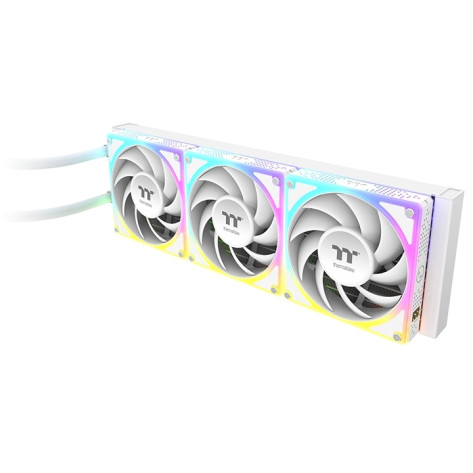 Охлаждаща система Thermaltake MAGCurve 360 Ultra Snow Edition - CL-W454-PL12SW-A