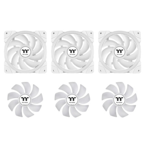 Охлаждаща система Thermaltake MAGFloe 360 Ultra Snow Edition - CL-W433-PL12SW-A