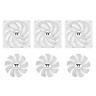 Охлаждаща система Thermaltake MAGFloe 360 Ultra Snow Edition - CL-W433-PL12SW-A