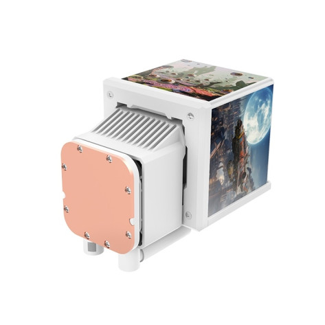 Охлаждаща система Thermaltake MineCube 360 Ultra Snow Edition - CL-W482-PL12SW-A