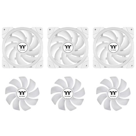 Охлаждаща система Thermaltake MineCube 360 Ultra Snow Edition - CL-W482-PL12SW-A