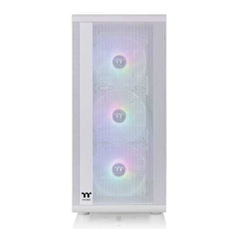Кутия за компютър Thermaltake S200 TG Snow - CA-1X2-00M6WN-00