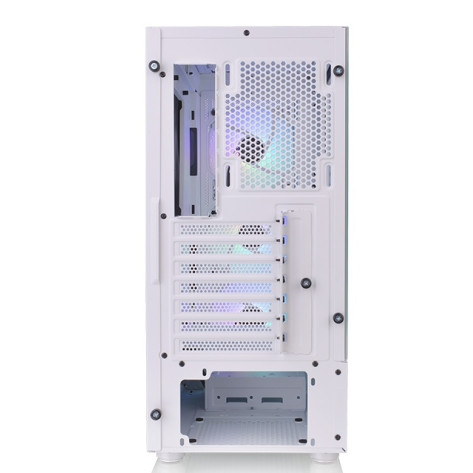 Кутия за компютър Thermaltake S200 TG Snow - CA-1X2-00M6WN-00