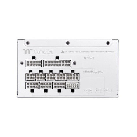 Захранване Thermaltake Toughpower GT 750W Snow - PS-TPT-0750FNFAGE-W