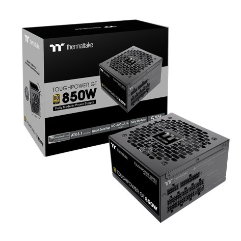 Захранване Thermaltake Toughpower GT 850W - PS-TPT-0850FNFAGE-3
