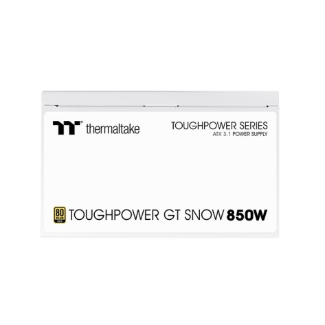 Захранване Thermaltake Toughpower GT 850W Snow - PS-TPT-0850FNFAGE-W