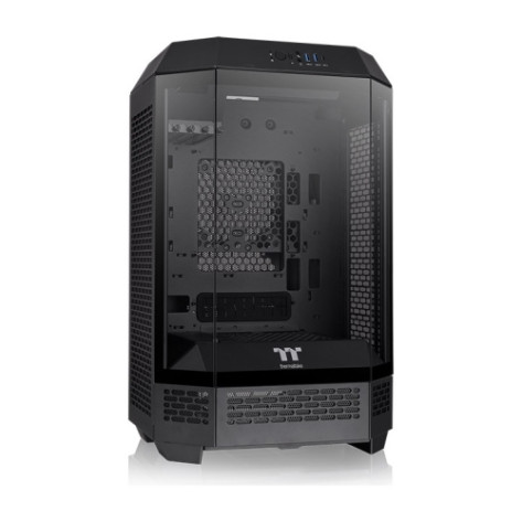 Кутия за компютър Thermaltake Tower 300 Black - CA-1Y4-00S1WN-00