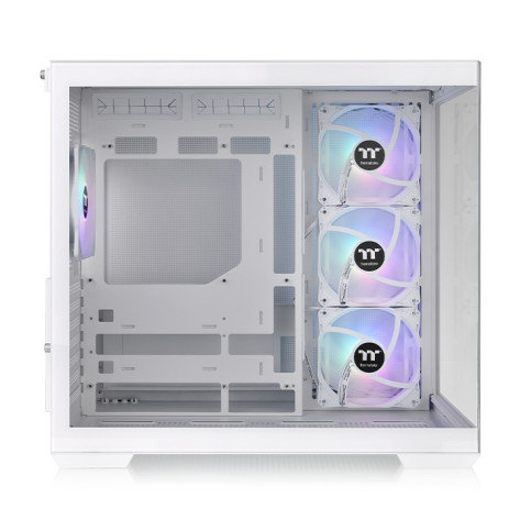 Кутия за компютър Thermaltake View 380 TG ARGB Snow - CA-1Z2-00M6WN-00