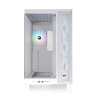 Кутия за компютър Thermaltake View 380 XL TG ARGB Snow + Thermaltake CT120 EX Reverse ARGB Sync PC Cooling Fan 3 Pack Magnetic Connect White - CA-11E-00M6WN-00_CL-F194-PL12SW-A
