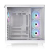 Кутия за компютър Thermaltake View 380 XL TG ARGB Snow + Thermaltake CT120 EX Reverse ARGB Sync PC Cooling Fan 3 Pack Magnetic Connect White - CA-11E-00M6WN-00_CL-F194-PL12SW-A