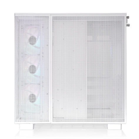 Кутия за компютър Thermaltake View 380 XL TG ARGB Snow + Thermaltake CT120 EX Reverse ARGB Sync PC Cooling Fan 3 Pack Magnetic Connect White - CA-11E-00M6WN-00_CL-F194-PL12SW-A