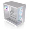 Кутия за компютър Thermaltake View 380 XL TG ARGB Snow + Thermaltake CT120 EX Reverse ARGB Sync PC Cooling Fan 3 Pack Magnetic Connect White - CA-11E-00M6WN-00_CL-F194-PL12SW-A