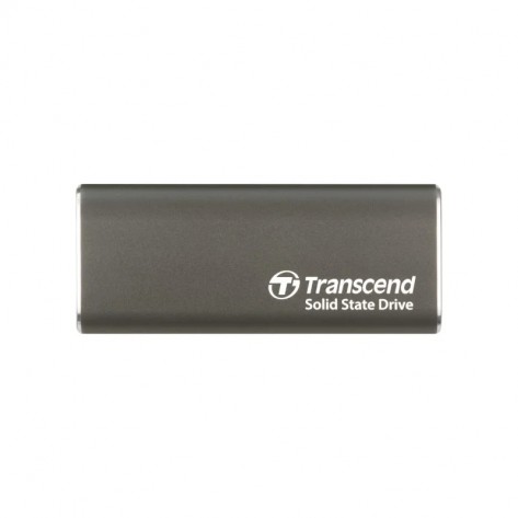 Твърд диск Transcend 1TB, External SSD, ESD265C, USB 10Gbps, Type C - TS1TESD265C