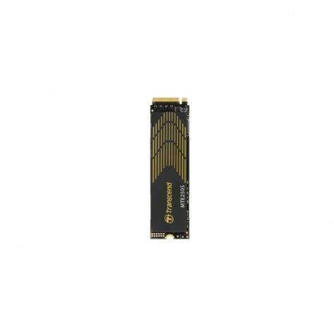 Твърд диск Transcend 1TB, M.2 2280, PCIe Gen4x4, NVMe, 3D TLC, with Dram(Graphene Heatsink) - TS1TMTE250S