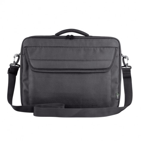 Чанта TRUST Atlanta Laptop Bag 15.6" ECO - Black - 24189