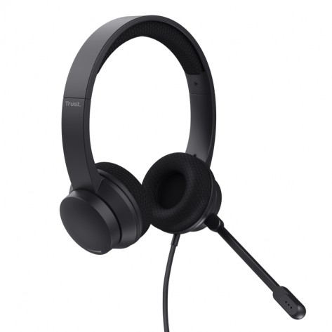 Слушалки TRUST Ayda USB-ENC PC Headset - 25089