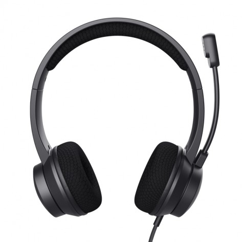 Слушалки TRUST Ayda USB-ENC PC Headset - 25089