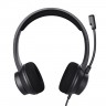 Слушалки TRUST Ayda USB-ENC PC Headset - 25089