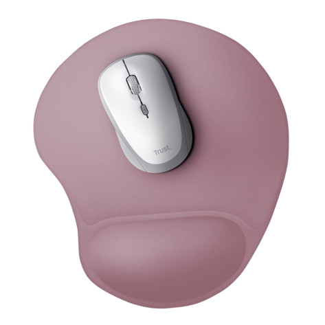 Подложка за мишка TRUST Bigfoot Mousepad - pink - 26013
