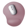 Подложка за мишка TRUST Bigfoot Mousepad - pink - 26013