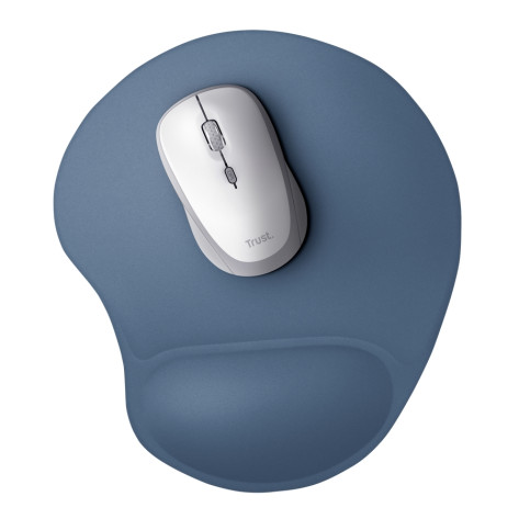 Подложка за мишка TRUST Bigfoot Mousepad - steel blue - 26011