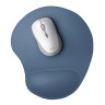 Подложка за мишка TRUST Bigfoot Mousepad - steel blue - 26011