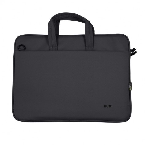 Чанта TRUST Bologna Laptop Bag 16" Eco Black - 24447