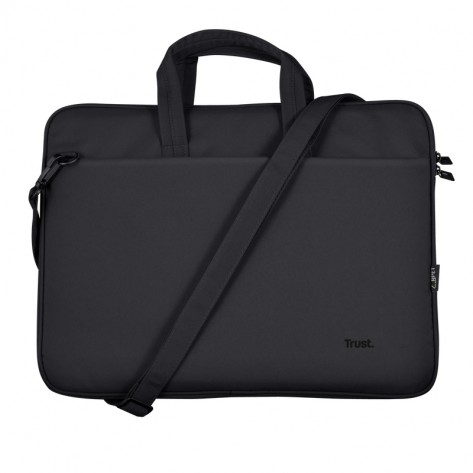 Чанта TRUST Bologna Laptop Bag 16" Eco Black - 24447