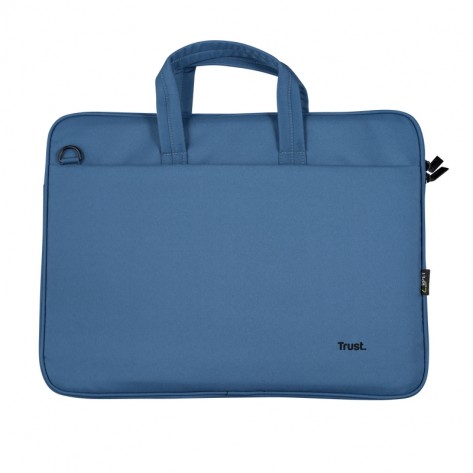 Чанта TRUST Bologna Laptop Bag 16" Eco Blue - 24448