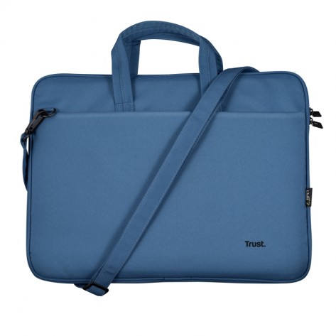 Чанта TRUST Bologna Laptop Bag 16" Eco Blue - 24448