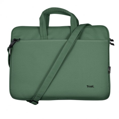 Чанта TRUST Bologna Laptop Bag 16" Eco Green - 24450