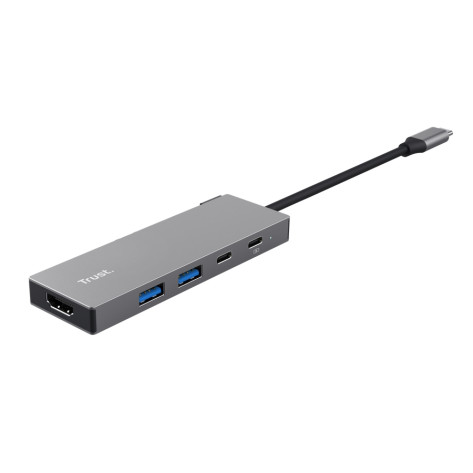 USB хъб TRUST Dalyx 5-IN-1 Multiport Hub - 26062