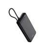 Външна батерия TRUST Fiera 20.000 Powerbank Fixed Cable - 25881