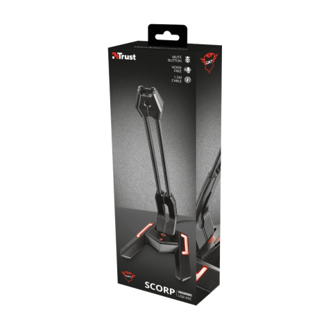Микрофон TRUST GXT 210 Scorp USB Microphone - 20688
