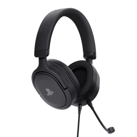 Слушалки TRUST GXT 498 Forta Gaming Headset PS5 Black - 24715